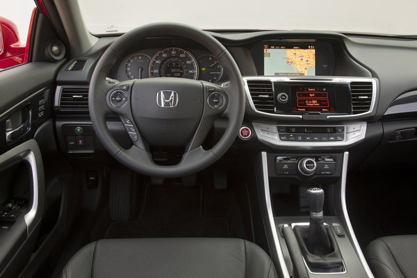 2013 Honda Accord EX-L V6 Coupe Instrumentation