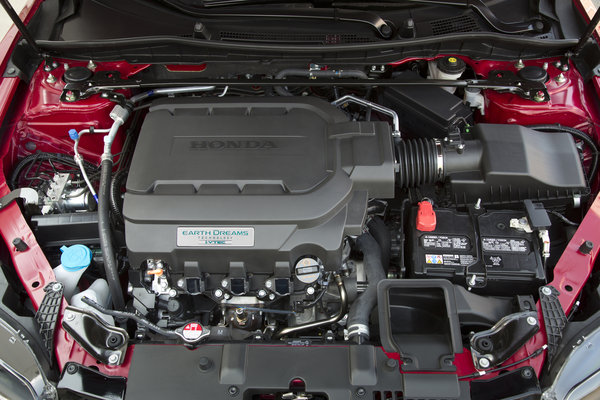 2013 Honda Accord EX-L V6 Coupe Engine