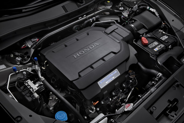 2013 Honda Crosstour EX-L Engine