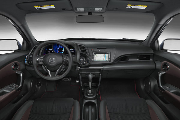 2013 Honda CR-Z Interior
