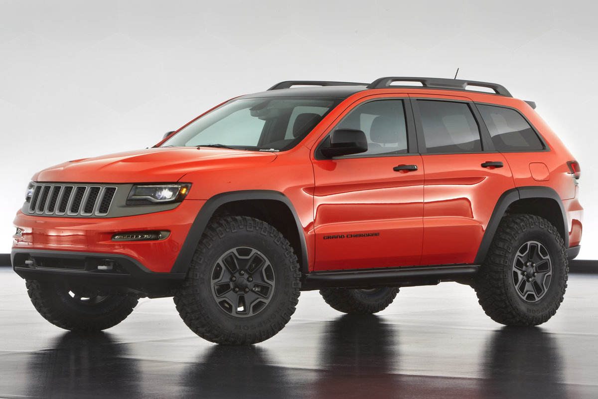 2013 Jeep Grand Cherokee Trailhawk II pictures