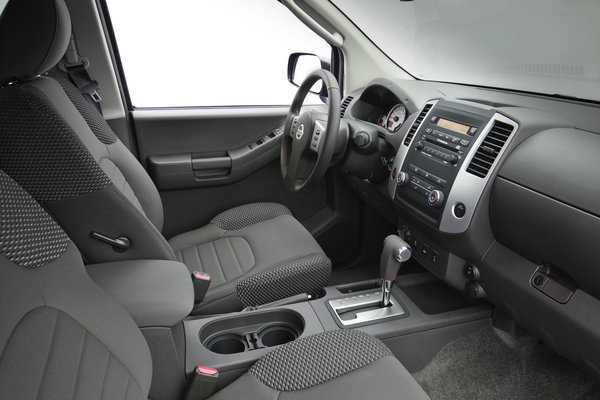 2013 Nissan Xterra Interior