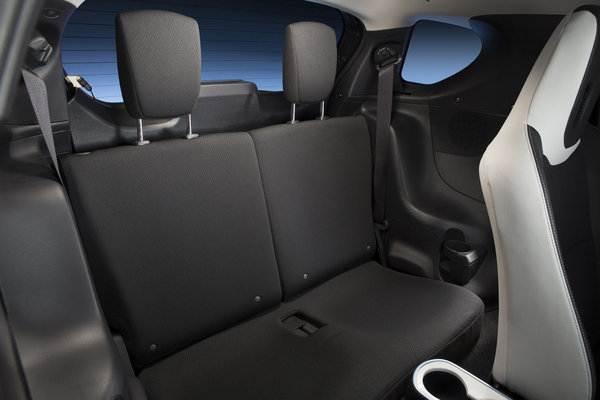 2013 Scion iQ EV Interior