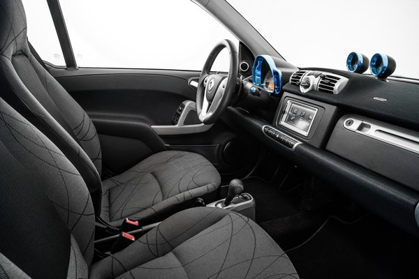 2013 Smart electric drive cabriolet Interior