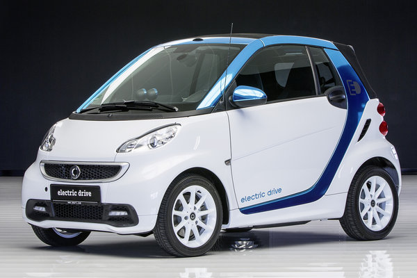 2013 Smart electric drive cabriolet
