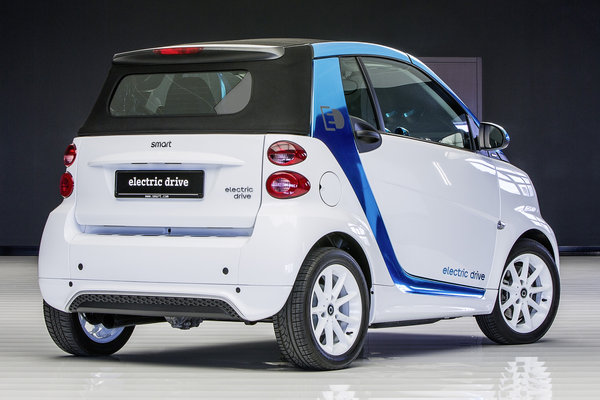 2013 Smart electric drive cabriolet