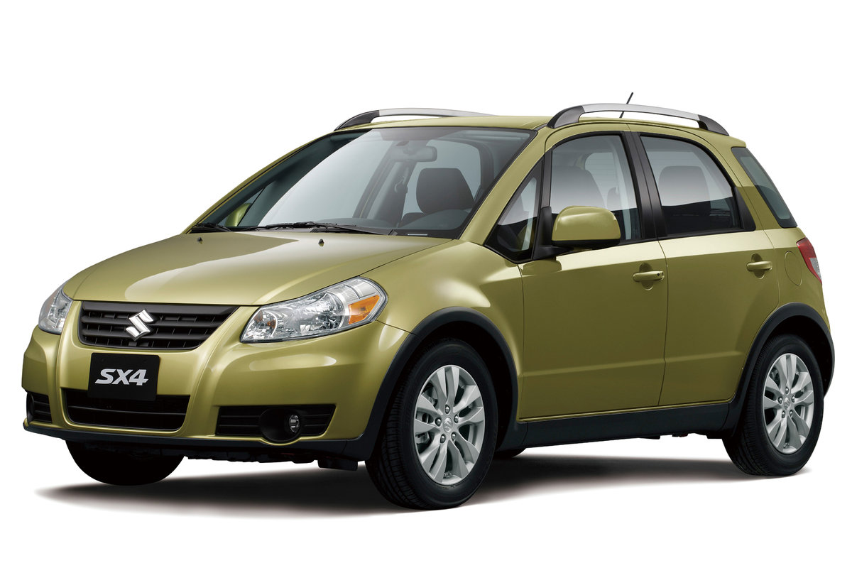 Picture of 2013 Suzuki SX4 5d