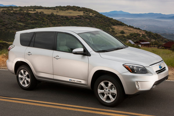 2013 Toyota RAV4 EV