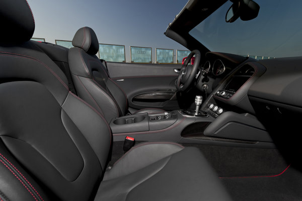 2014 Audi R8 Spyder Interior