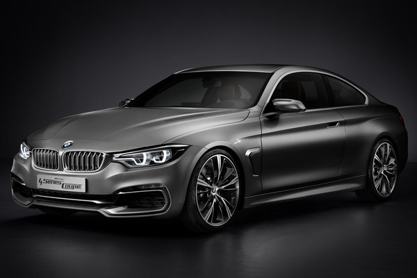 2013 BMW Concept 4 Series Coupe