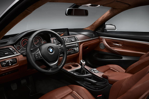 2013 BMW Concept 4 Series Coupe Interior