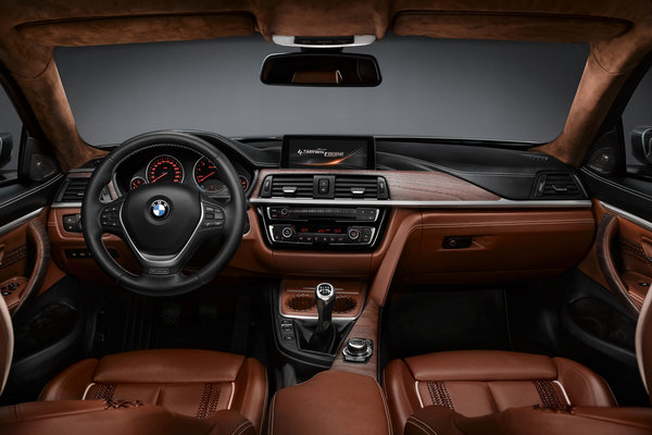 2013 BMW Concept 4 Series Coupe Instrumentation