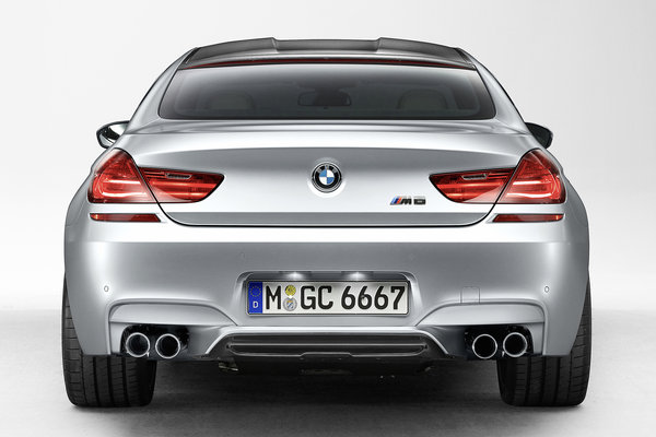 2014 BMW 6-Series Gran Coupe M6