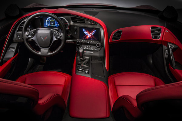 2014 Chevrolet Corvette C7 Corvette Interior