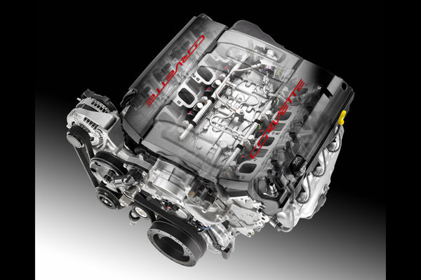 2014 Chevrolet Corvette C7 Corvette Engine