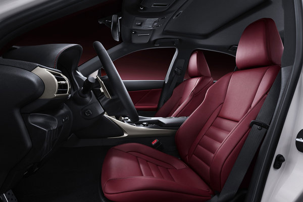 2014 Lexus IS 350 F Sport Interior