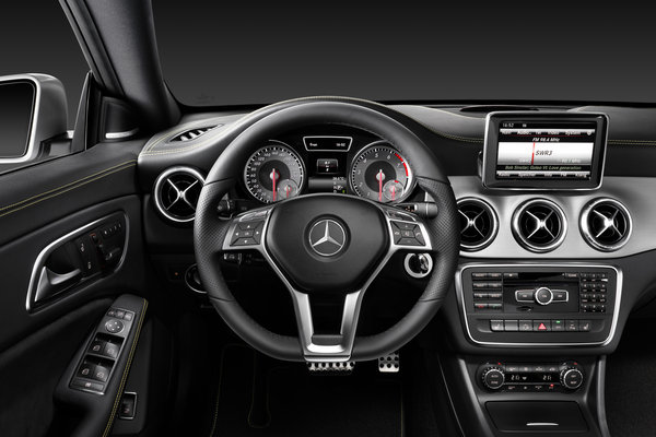 2014 Mercedes-Benz CLA-Class CLA250 Instrumentation