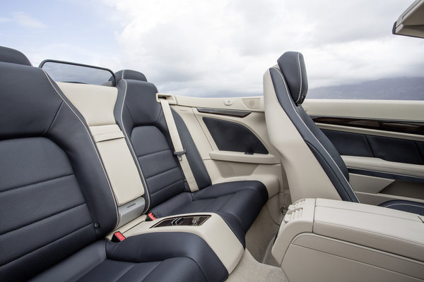 2014 Mercedes-Benz E-Class Cabriolet Interior