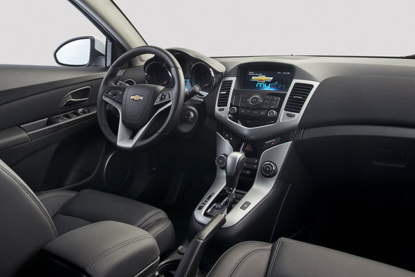 2014 Chevrolet Cruze diesel Interior