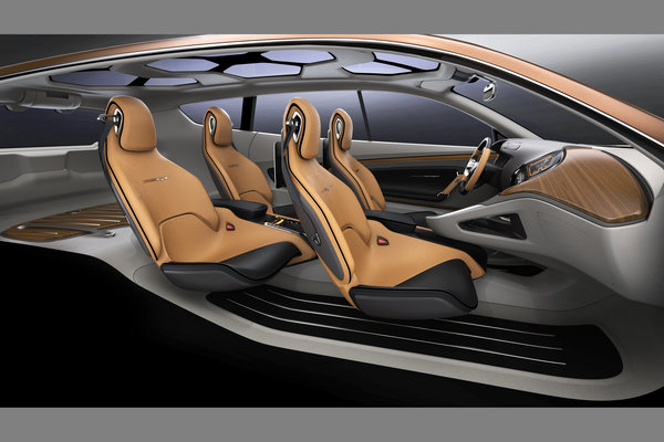 2013 Kia Cross GT Interior