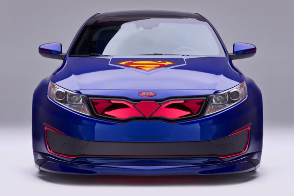 2013 Kia Superman Optima Hybrid