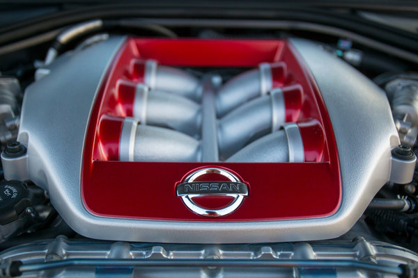 2014 Nissan GT-R Engine