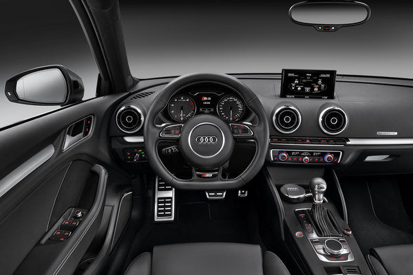 2013 Audi S3 Sportback Interior