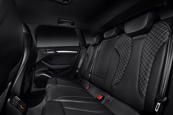 2013 Audi S3 Sportback Interior
