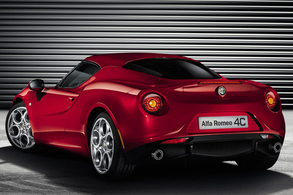 2014 Alfa Romeo 4C