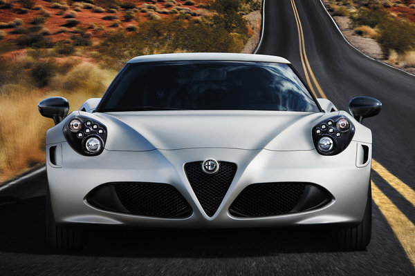 2014 Alfa Romeo 4C Launch Edition