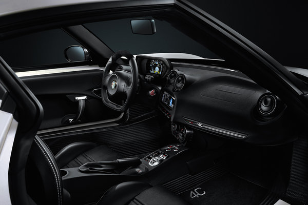 2014 Alfa Romeo 4C Launch Edition Interior