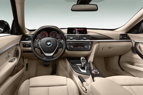 2014 BMW 3-Series Gran Turismo Interior