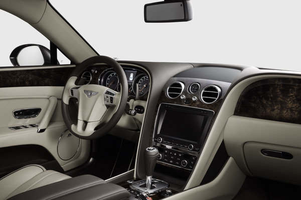 2014 Bentley Flying Spur Interior