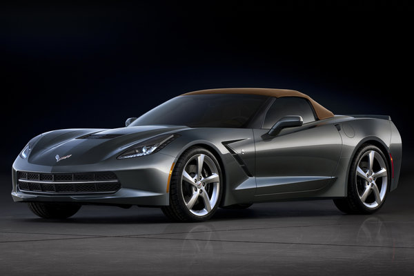 2014 Chevrolet Corvette Convertible