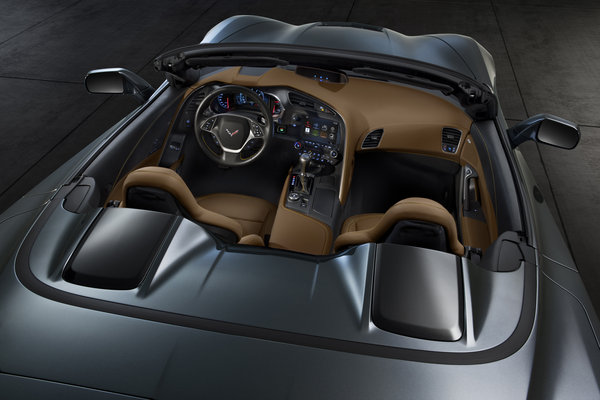 2014 Chevrolet Corvette Convertible Interior