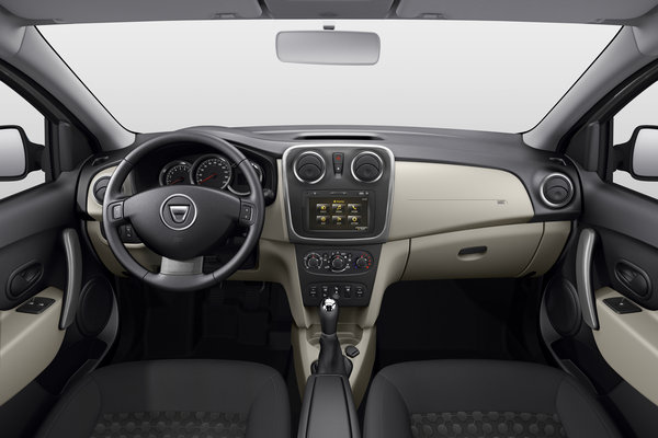 2013 Dacia Logan MCV Instrumentation