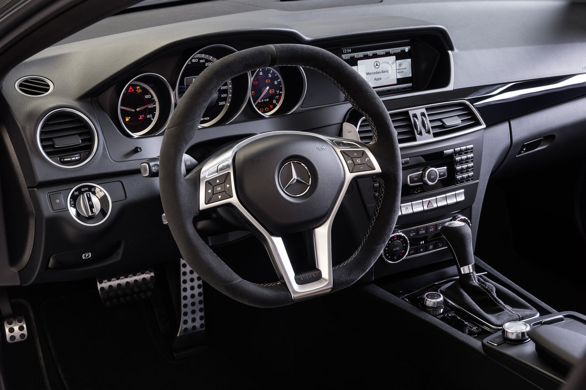 Mercedes Benz C Class 2014 Interior