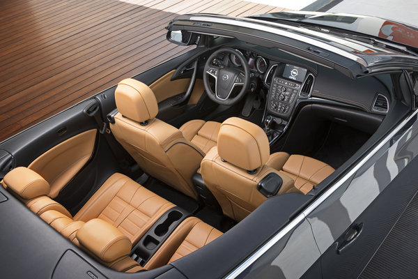 2014 Opel Cascada Interior