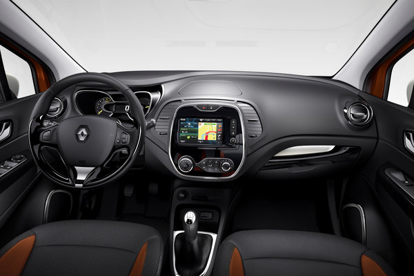 2014 Renault Captur Interior