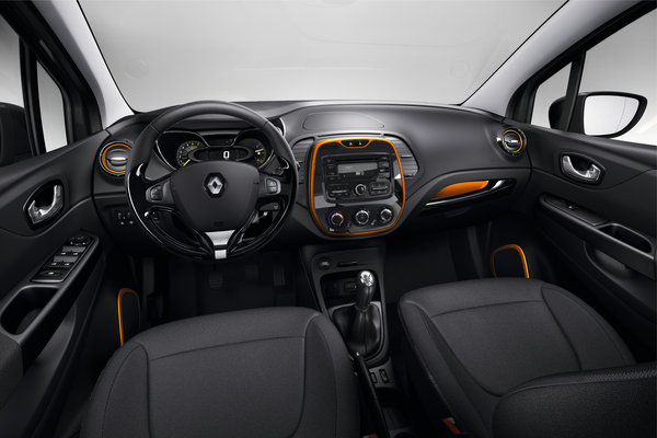 2014 Renault Captur Interior