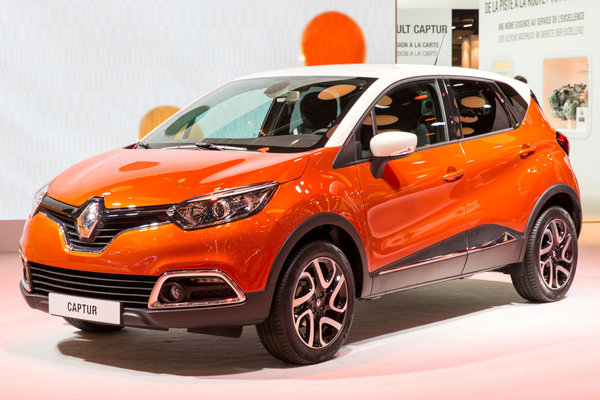 2014 Renault Captur
