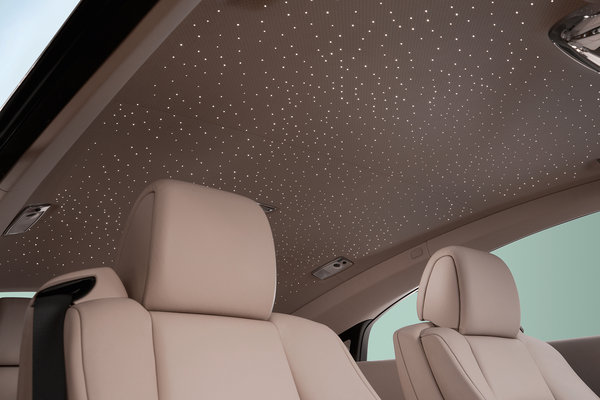 2014 Rolls-Royce Wraith Interior