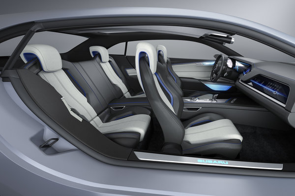 2013 Subaru Viziv Interior