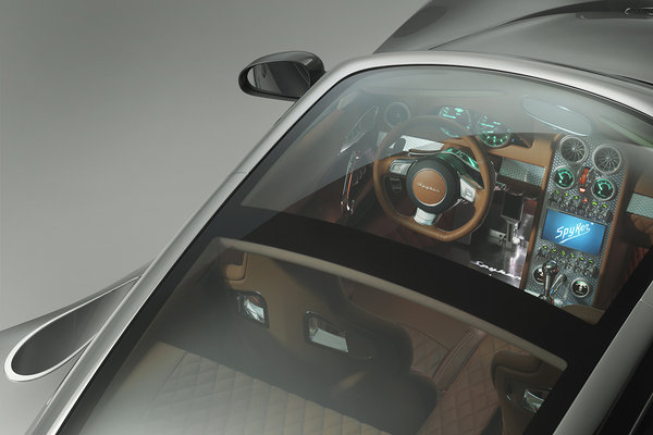 2013 Spyker B6 Venator Interior