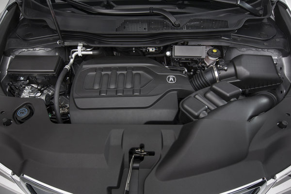 2014 Acura MDX Engine