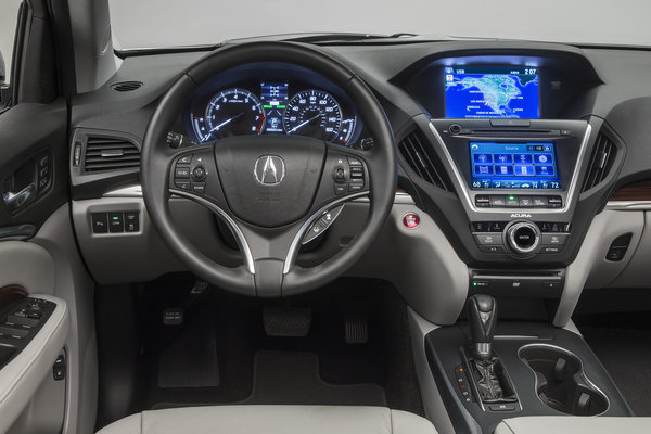 2014 Acura MDX Instrumentation