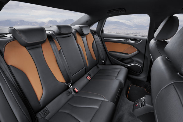 2015 Audi A3 Sedan Interior