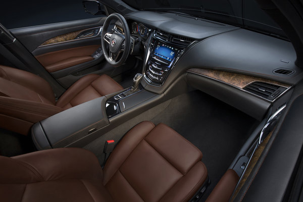 2014 Cadillac CTS Interior
