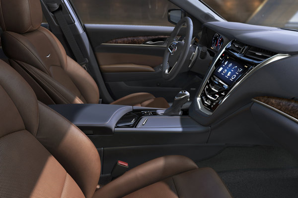 2014 Cadillac CTS Interior