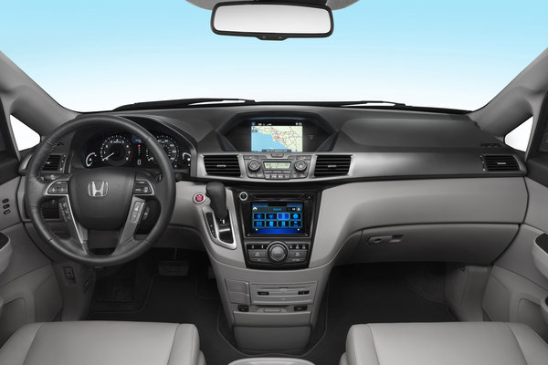 2014 Honda Odyssey Touring Elite Interior